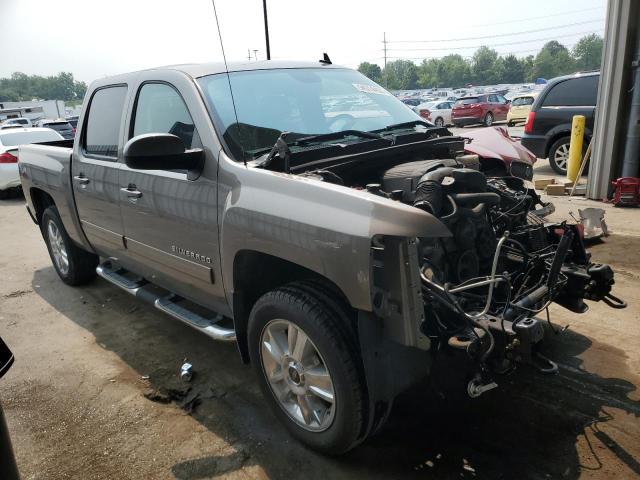 Photo 4 from auction – 2013 CHEVROLET SILVERADO with VIN 3GCPKTE71DG242863