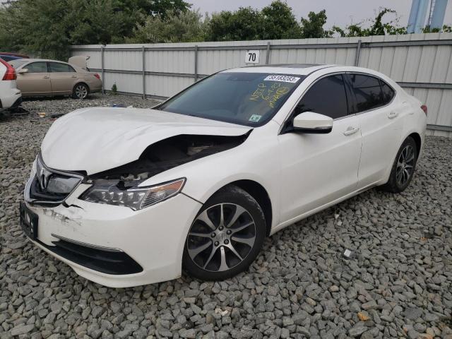 ACURA TLX TECH 2015 with VIN 19UUB1F55FA024528 - Photo from auction