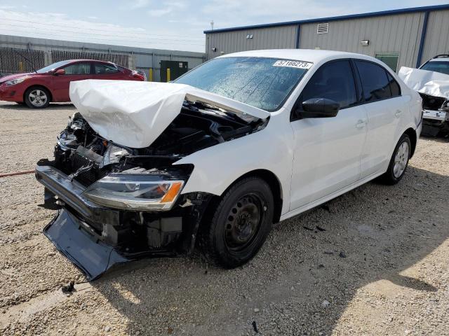 VOLKSWAGEN JETTA BASE 2013 with VIN 3VW2K7AJXDM412929 - Photo from auction