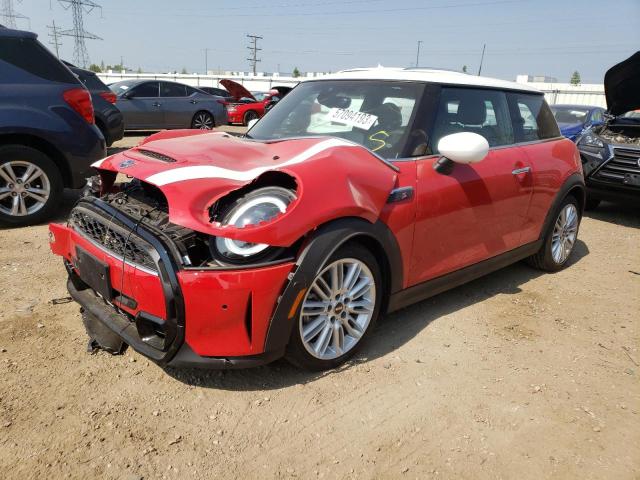 MINI COOPER S 2022 with VIN WMW53DH06N2R17915 - Photo from auction