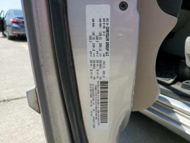 Photo 14 from auction – 2012 DODGE GRAND CARA with VIN 2C4RDGCG3CR131981