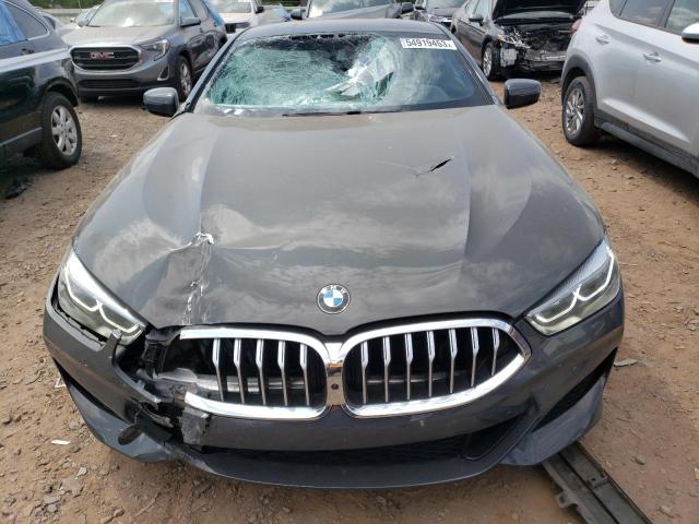 Photo 5 from auction – 2022 BMW 840XI with VIN WBAAE4C01NCH48352
