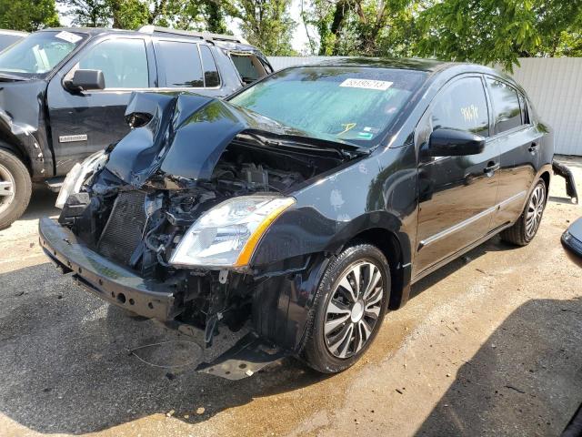 NISSAN SENTRA 2.0 2011 with VIN 3N1AB6AP7BL614324 - Photo from auction