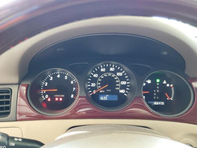 Photo 9 from auction – 2003 LEXUS ES 300 with VIN JTHBF30G736015570