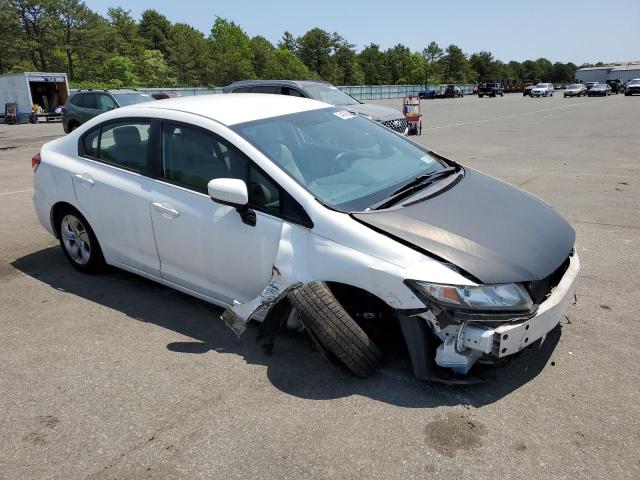 Photo 4 from auction – 2015 HONDA CIVIC LX with VIN 19XFB2F59FE276597