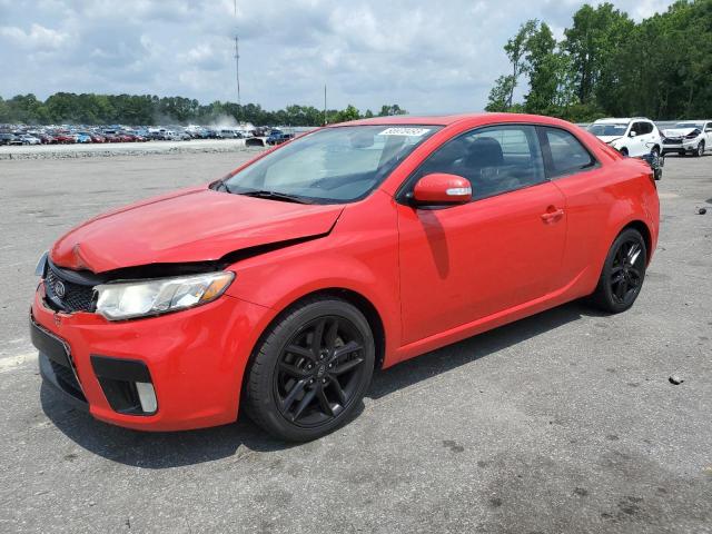 KIA FORTE SX 2010 with VIN KNAFW6A33A5119201 - Photo from auction
