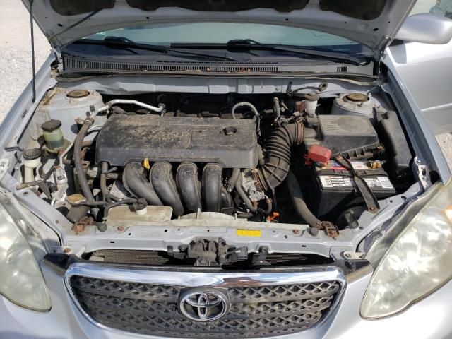 Photo 11 from auction – 2007 TOYOTA COROLLA CE with VIN 2T1BR32E87C812011