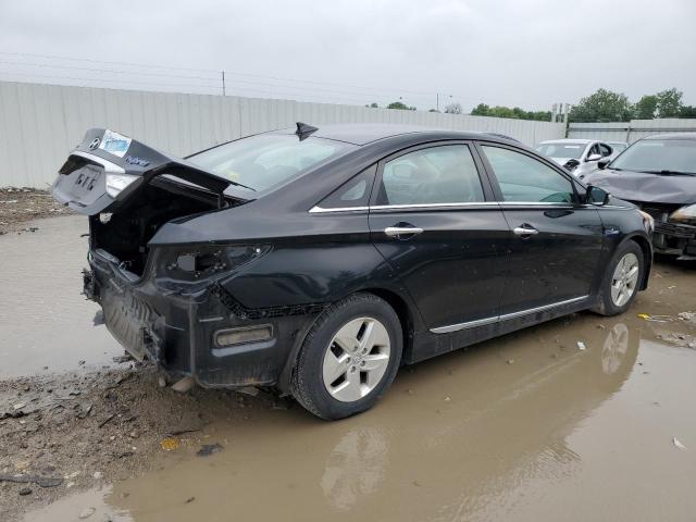 Photo 3 from auction – 2012 HYUNDAI SONATA HYB with VIN KMHEC4A41CA054648