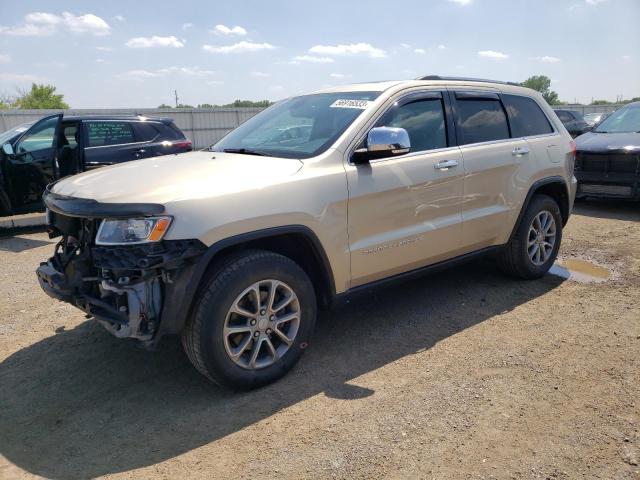 Photo 1 from auction – 2014 JEEP GRAND CHER with VIN 1C4RJFBG6EC323671