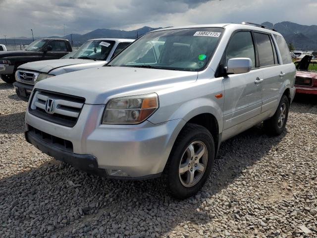 HONDA PILOT EXL 2007 with VIN 5FNYF187X7B029509 - Photo from auction