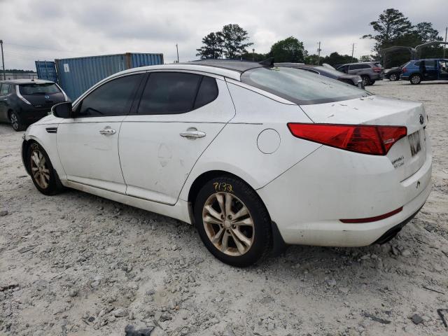 Photo 2 from auction – 2013 KIA OPTIMA EX with VIN 5XXGN4A72DG107641