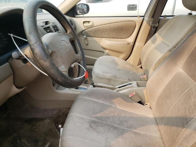 Photo 7 from auction – 1999 TOYOTA COROLLA VE with VIN 2T1BR12E8XC240765