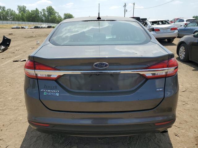 Photo 6 from auction – 2017 FORD FUSION SE with VIN 3FA6P0PU8HR272974