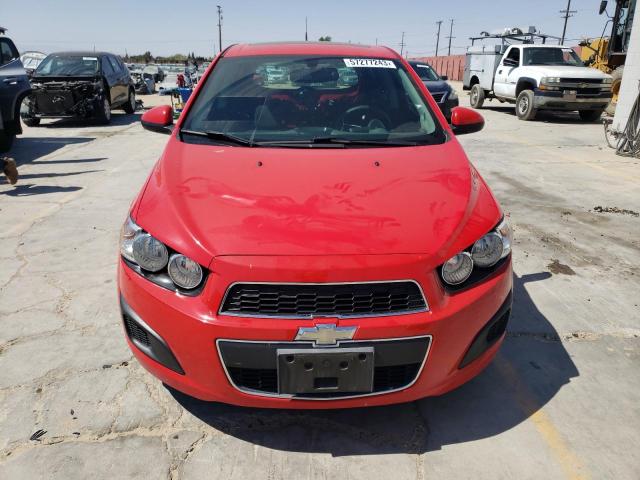 Photo 5 from auction – 2014 CHEVROLET SONIC LT with VIN 1G1JC6SB9E4205967