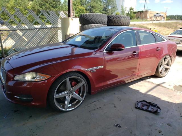 JAGUAR XJ 2013 with VIN SAJWA1C72D8V42456 - Photo from auction