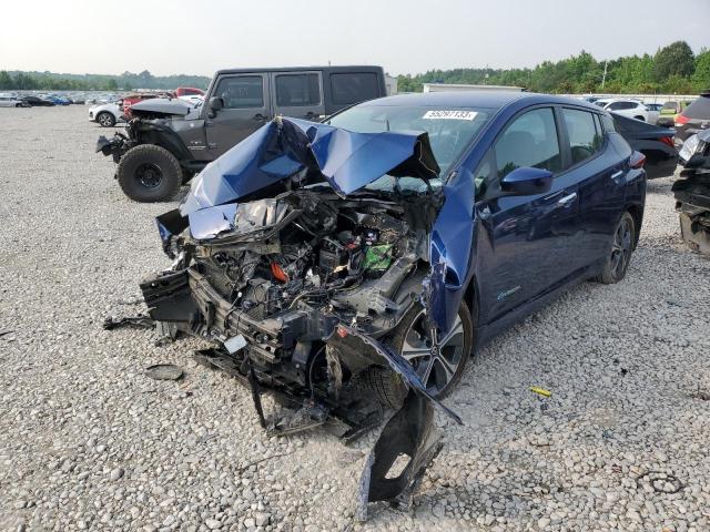Photo 1 from auction – 2019 NISSAN LEAF S with VIN 1N4AZ1CP8KC303592