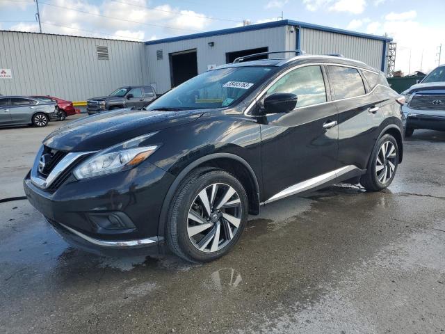 NISSAN MURANO S 2016 with VIN 5N1AZ2MG3GN123314 - Photo from auction