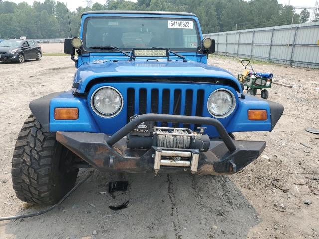 Photo 5 from auction – 1999 JEEP WRANGLER / with VIN 1J4FY19S0XP449350