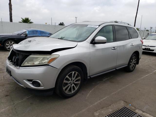 NISSAN PATHFINDER 2013 with VIN 5N1AR2MN8DC622034 - Photo from auction