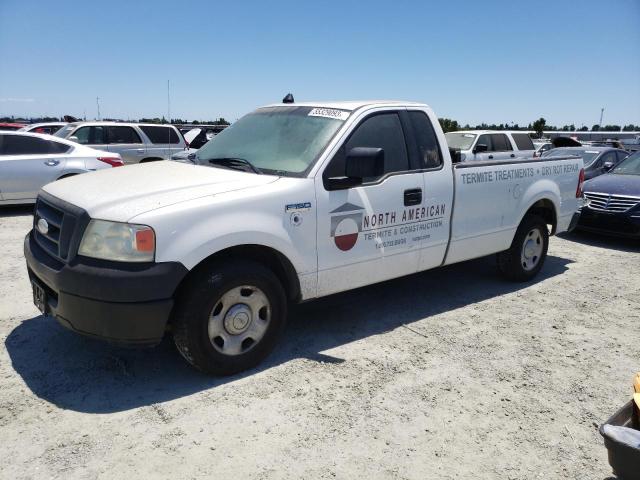 FORD F150 2007 с VIN 1FTRF12237KD33303 - Фото с аукциона