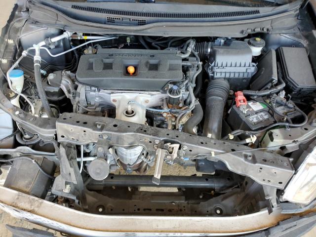 Photo 11 from auction – 2012 HONDA CIVIC EXL with VIN 19XFB2F96CE006113