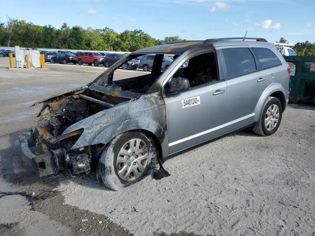 DODGE JOURNEY SE 2017 with VIN 3C4PDCAB3HT539408 - Photo from auction