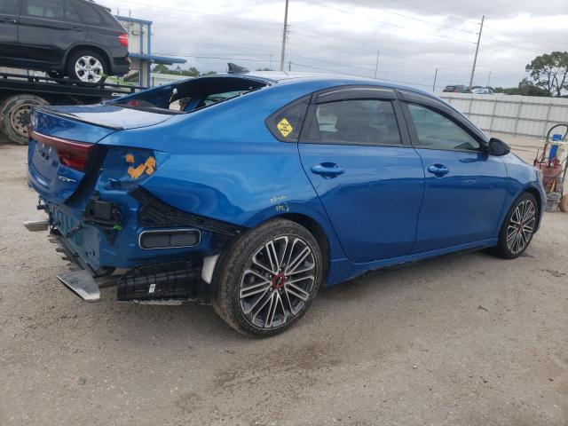 Photo 3 from auction – 2022 KIA FORTE GT with VIN 3KPF44AC9NE422801