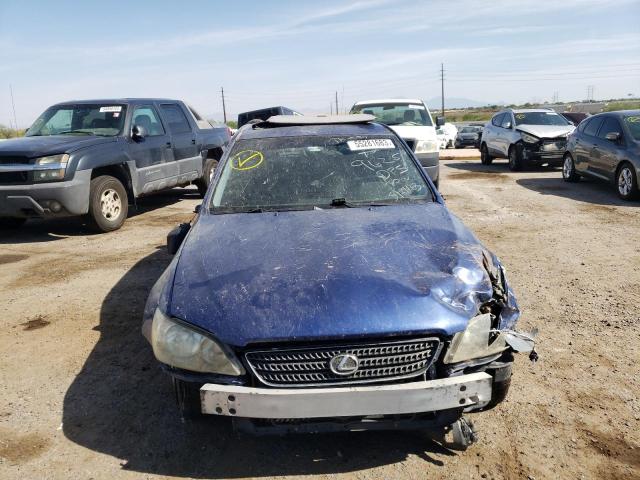 Photo 5 from auction – 2002 LEXUS IS 300 SPO with VIN JTHED192720036693