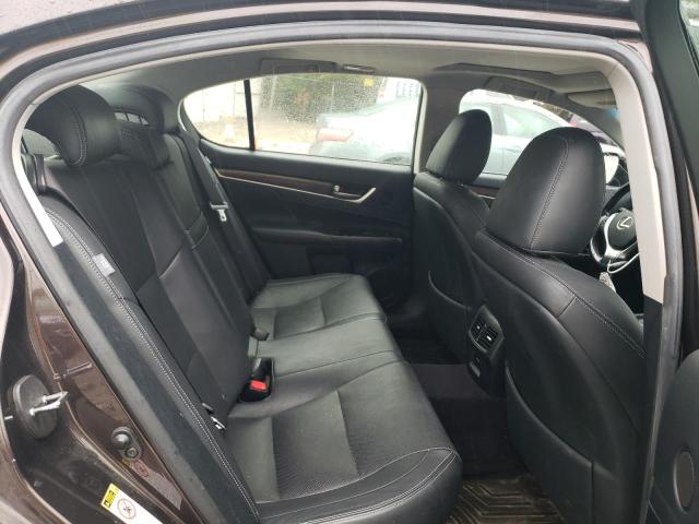 Photo 10 from auction – 2013 LEXUS GS 350 with VIN JTHCE1BL0D5015827
