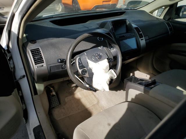 Photo 8 from auction – 2007 TOYOTA PRIUS with VIN JTDKB20U677545610