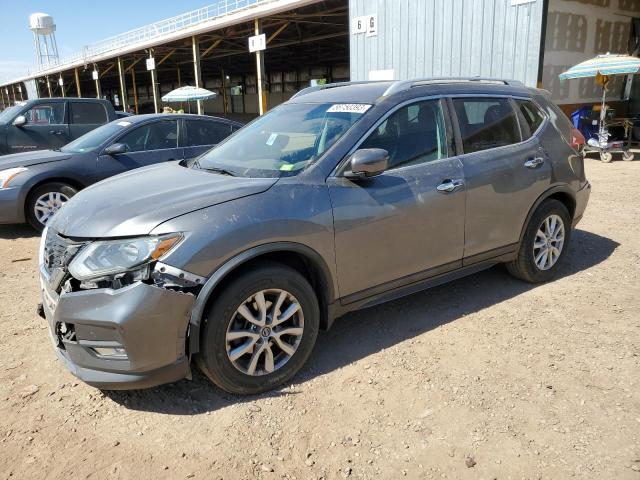 NISSAN ROGUE S 2017 with VIN 5N1AT2MT1HC798591 - Photo from auction