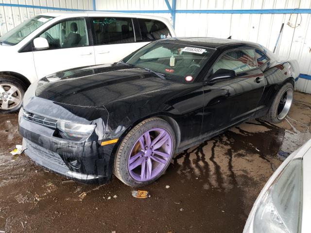 Photo 1 from auction – 2015 CHEVROLET CAMARO LS with VIN 2G1FB1E34F9209309