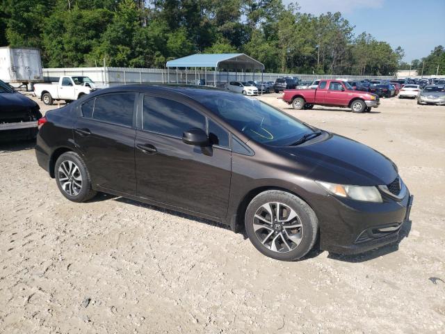 Photo 4 from auction – 2013 HONDA CIVIC EX with VIN 2HGFB2F80DH509179