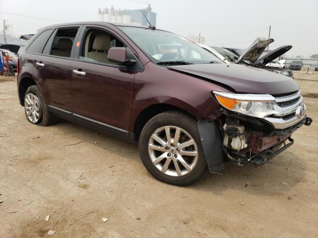 Photo 4 from auction – 2011 FORD EDGE SEL with VIN 2FMDK3JC4BBA15555