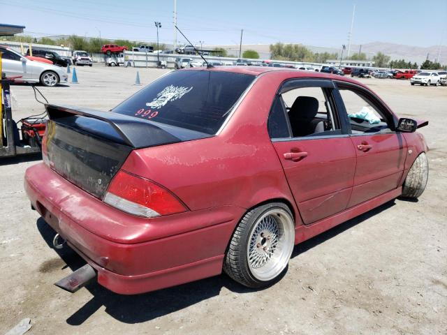 Photo 3 from auction – 2002 MITSUBISHI LANCER ES with VIN JA3AJ26E12U063165
