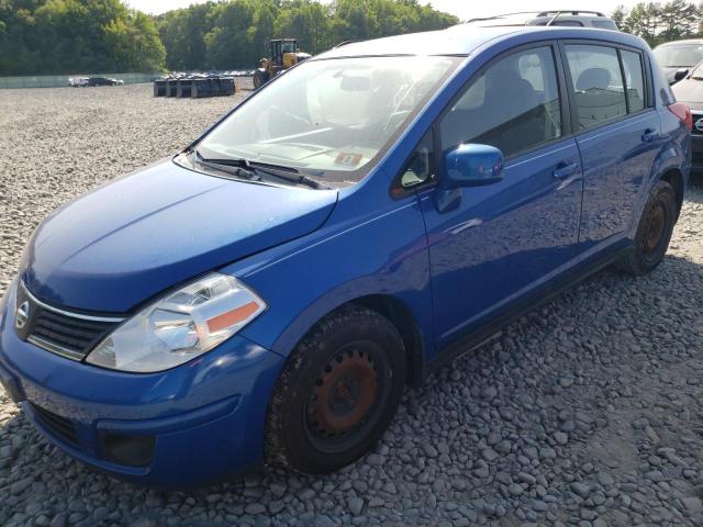 NISSAN VERSA S 2007 with VIN 3N1BC13E67L433092 - Photo from auction