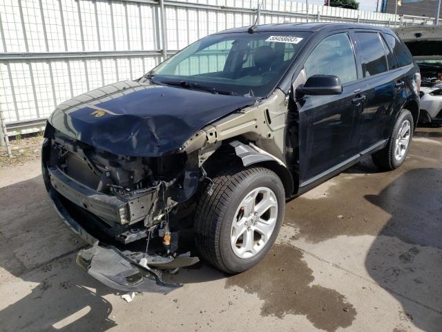 FORD EDGE SEL 2014 with VIN 2FMDK4JC3EBB00512 - Photo from auction