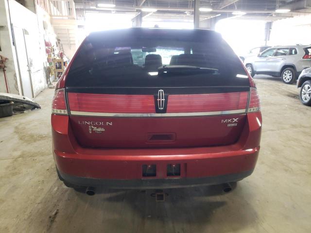 Photo 6 from auction – 2007 LINCOLN MKX with VIN 2LMDU88C47BJ29953