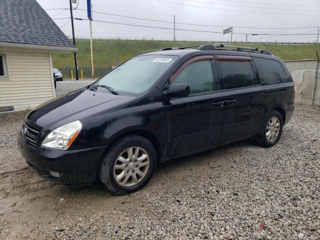 KIA SEDONA EX 2008 with VIN KNDMB233386249043 - Photo from auction
