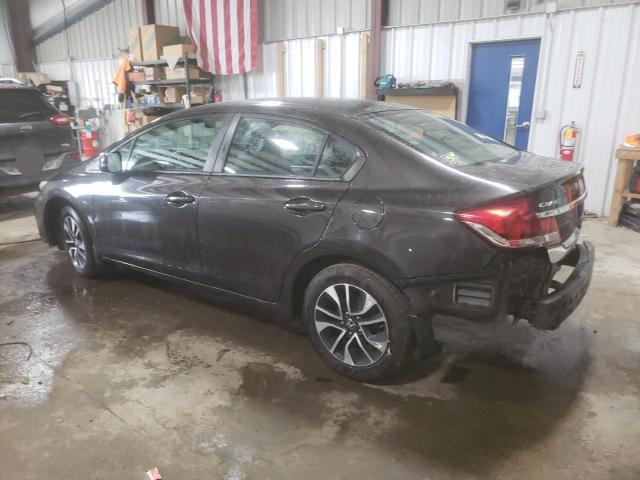 Photo 2 from auction – 2013 HONDA CIVIC EX with VIN 19XFB2F85DE230787