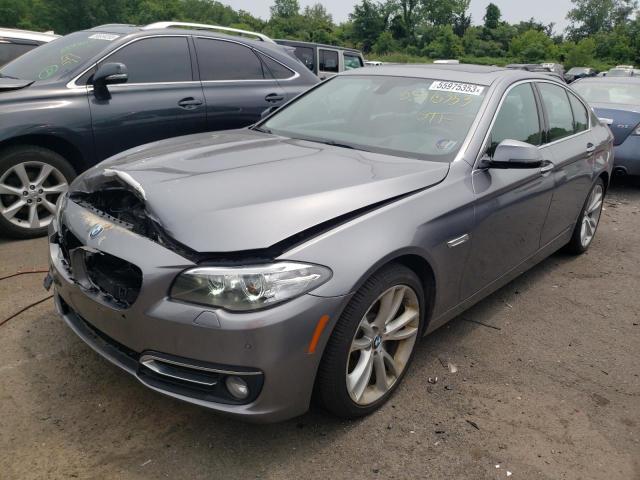 BMW 535 XI 2014 with VIN WBA5B3C54ED535631 - Photo from auction