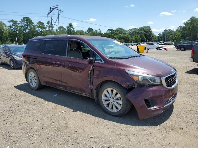 Photo 4 from auction – 2016 KIA SEDONA EX with VIN KNDMC5C15G6113640