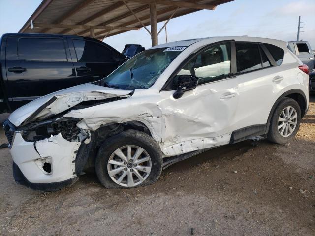 MAZDA CX-5 TOURI 2013 with VIN JM3KE2CE4D0136240 - Photo from auction