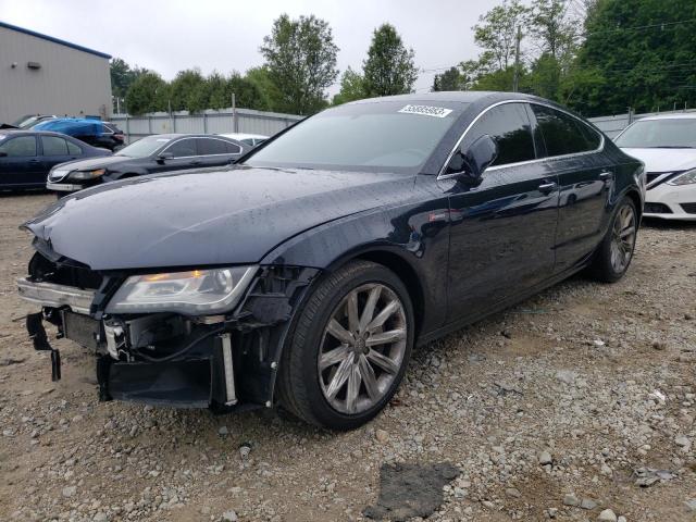 AUDI A7 PREMIUM 2013 مع رقم تعريف المركبة WAUYGAFC9DN055574 - صورة من المزاد