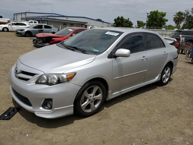 TOYOTA COROLLA BA 2012 with VIN 2T1BU4EE9CC837784 - Photo from auction