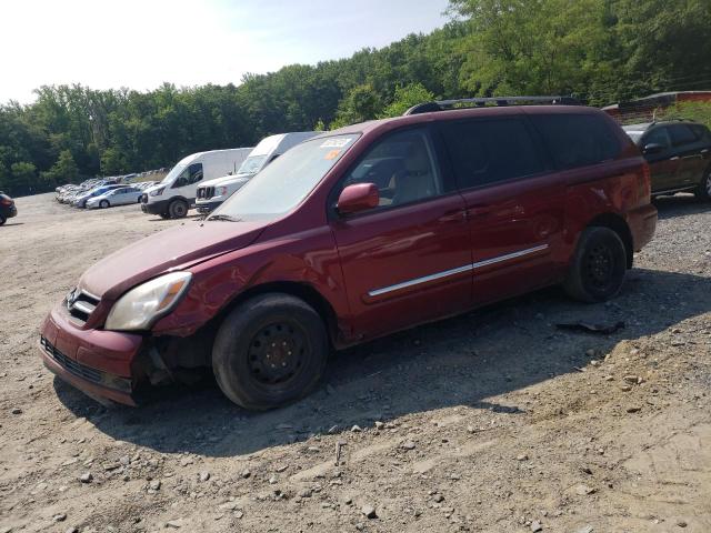 HYUNDAI ENTOURAGE 2008 with VIN KNDMC233186051641 - Photo from auction