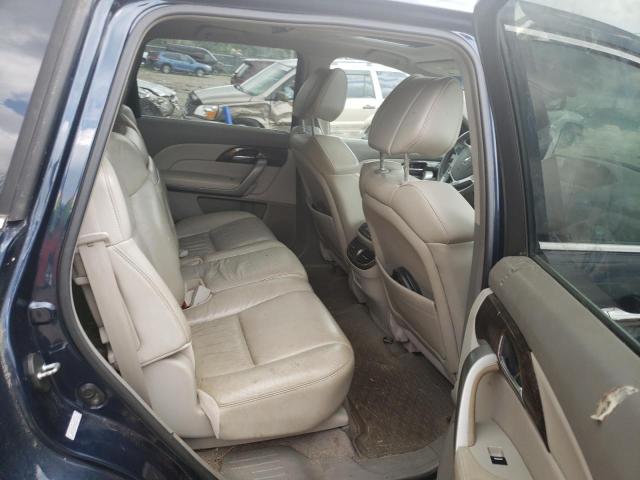 Photo 10 from auction – 2010 ACURA MDX TECHNO with VIN 2HNYD2H48AH527169