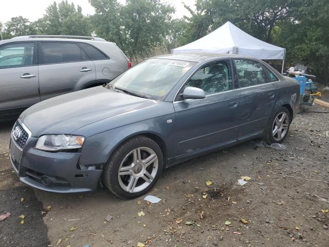 AUDI A4 QUATTRO 2008 with VIN WAUDF78E38A001767 - Photo from auction