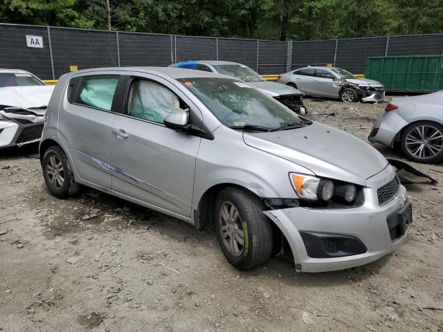 Photo 4 from auction – 2012 CHEVROLET SONIC LT with VIN 1G1JC6SH2C4172313