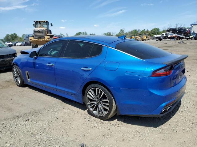 Photo 2 from auction – 2018 KIA STINGER PR with VIN KNAE25LA6J6022002